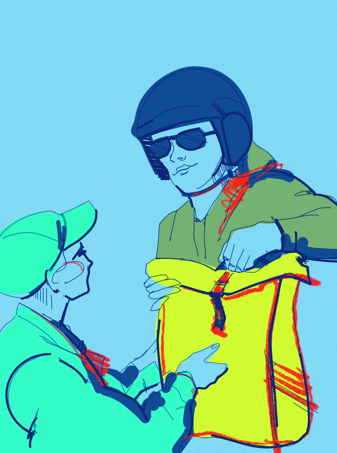 Return Your Equipment