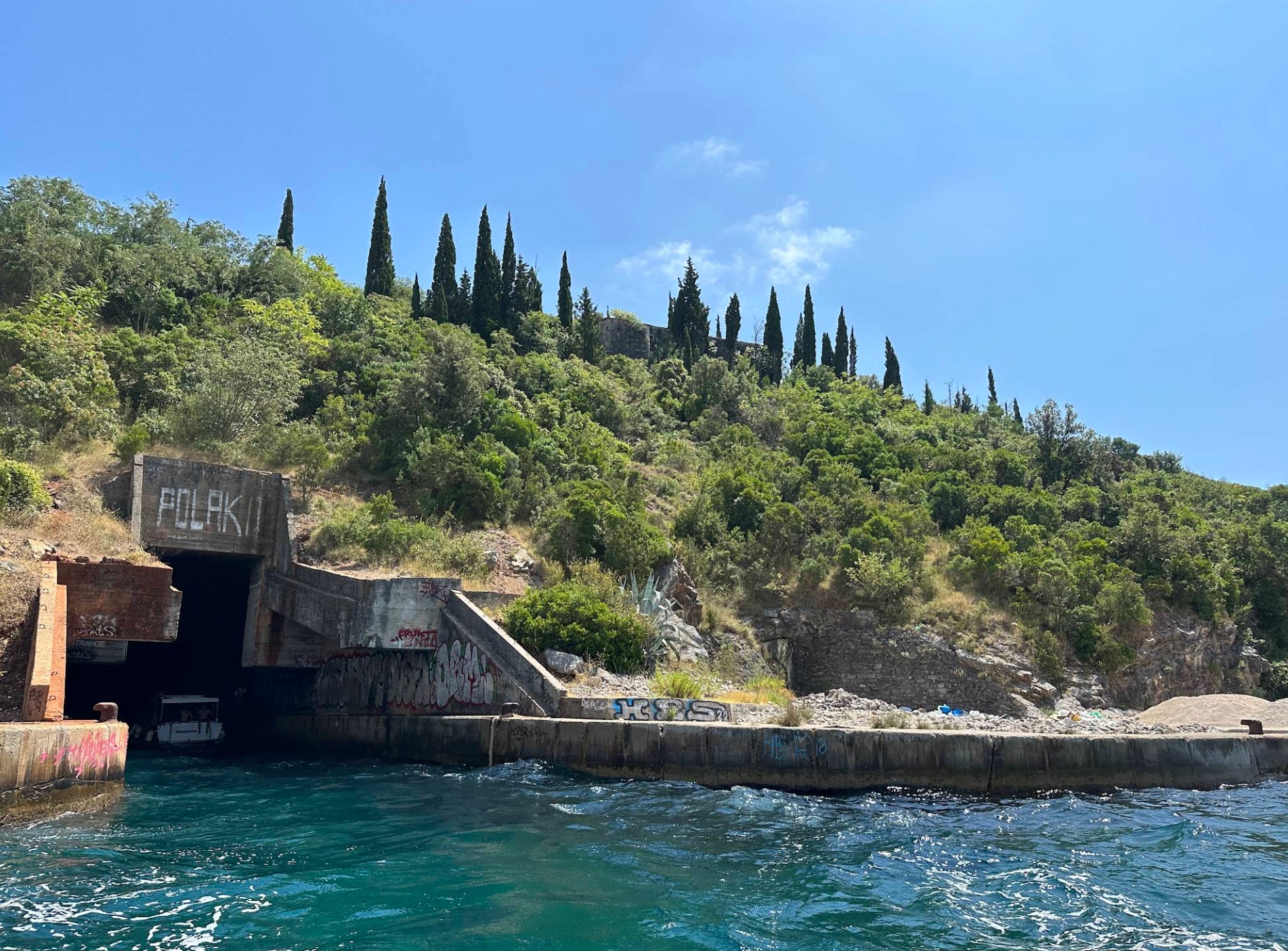 Submarine Bunker