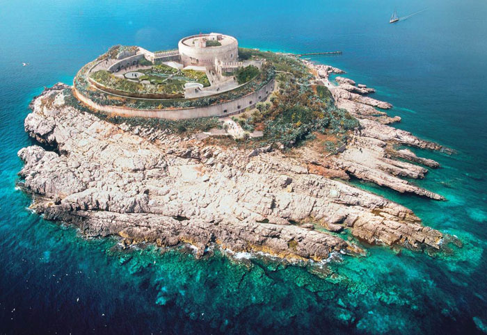 Mamula Island Hotel